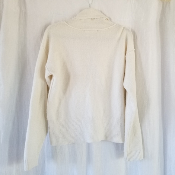 We The Free | Pullover Wrap Top Sweater - Picture 3 of 8